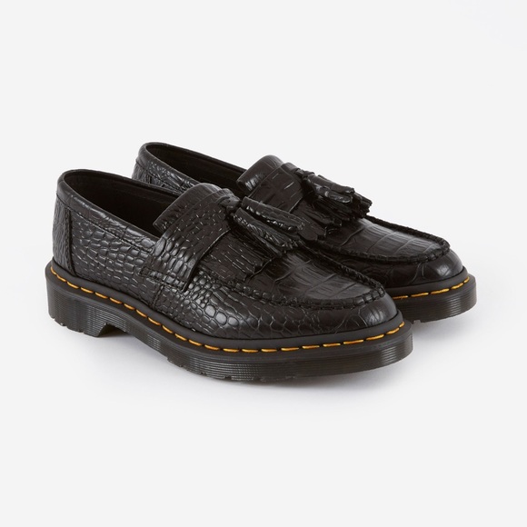 dr martens adrian croc